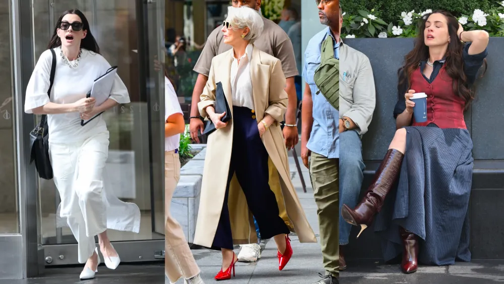 Behind the Scenes of The Devil Wears Prada Sequel