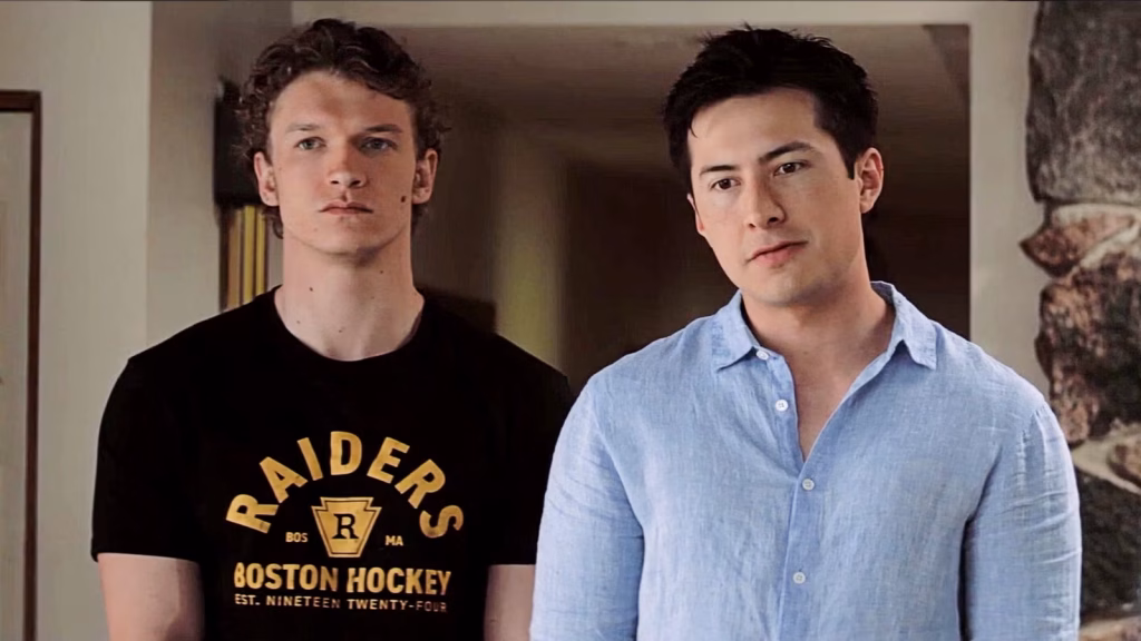 Ilya and shane in the cottage episode 6
